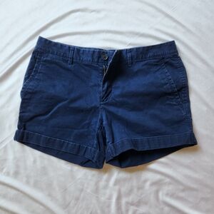 Banana Republic Navy Blue Shorts - Size 6